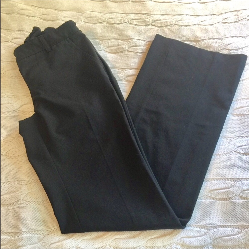 Pea in the Pod trouser (suiting) boot cut pants XS
